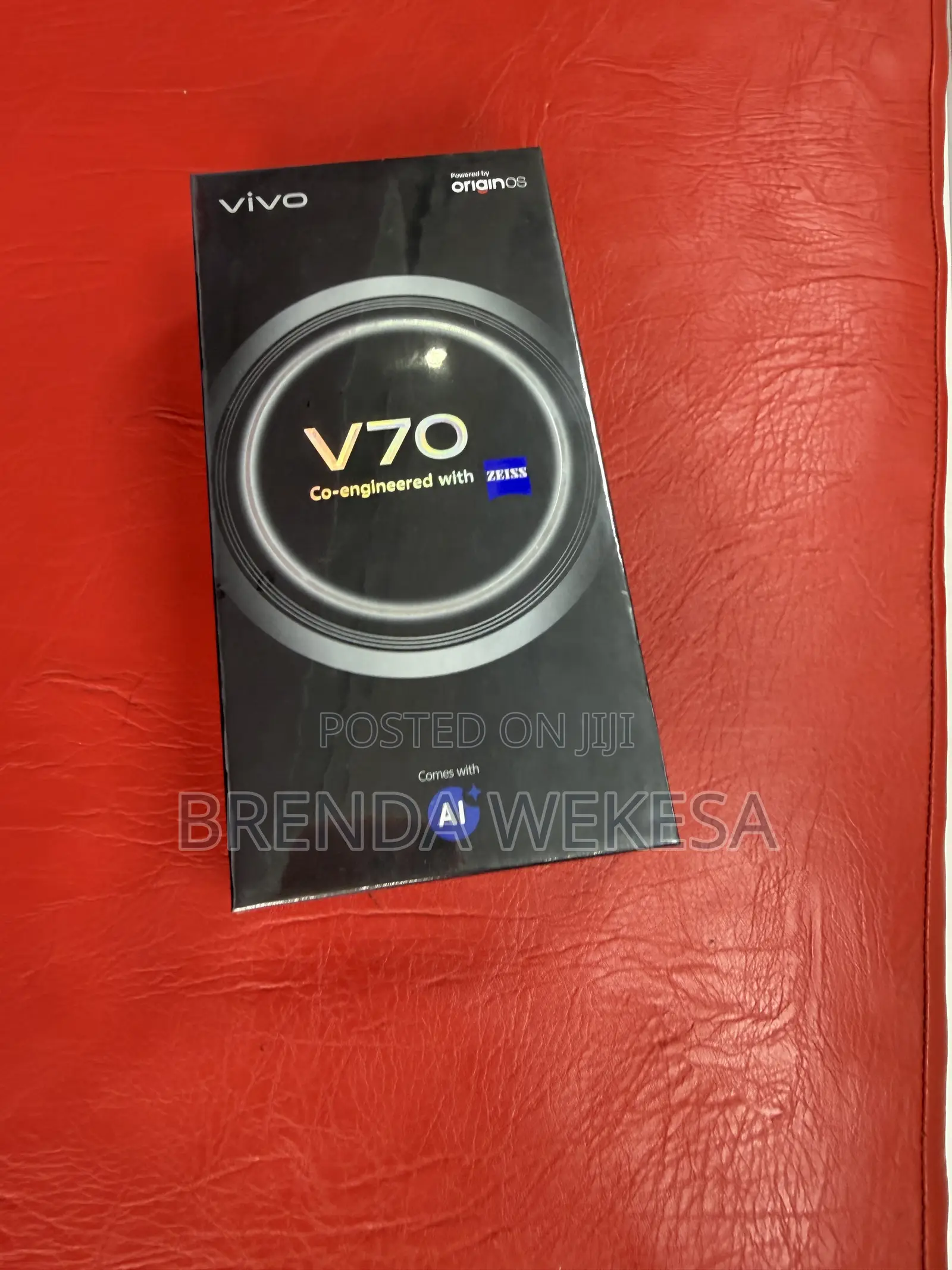 New Vivo V70 512 GB Black
