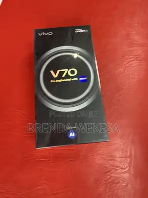 New Vivo V70 512 GB Black