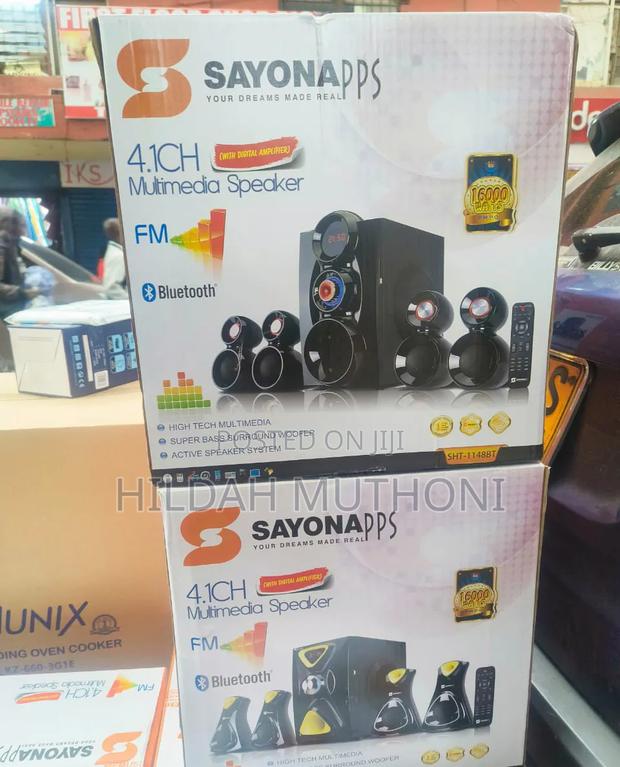 Sayona SHT-1148bt / SHT-1149bt 4.1ch