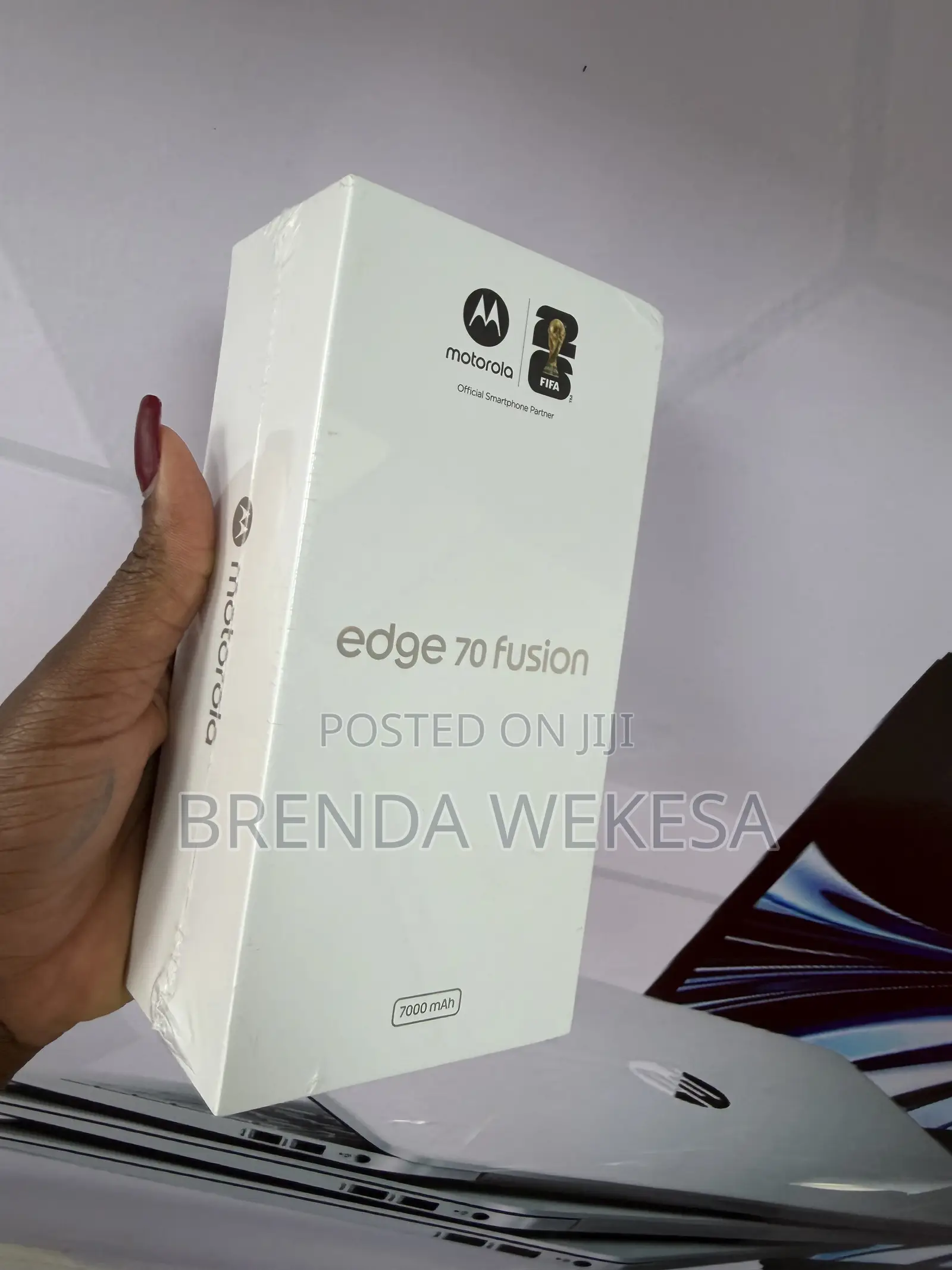 New Motorola Edge 70 256 GB Blue