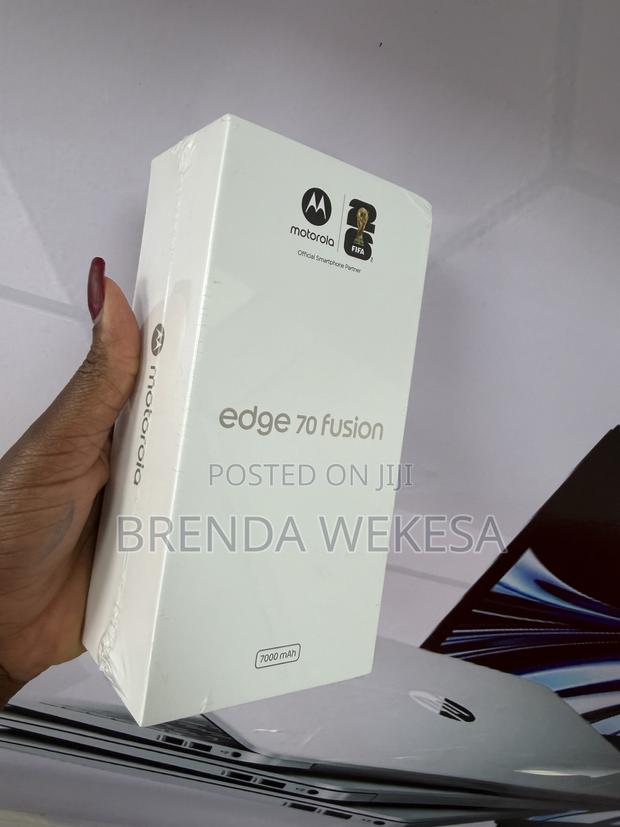 New Motorola Edge 70 256 GB Blue