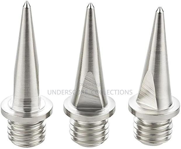7mm Pyramid-Style Replacement Running Spikes Designed for Track