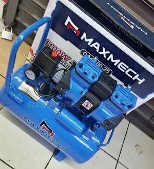 Efficient 25 L 1100 W Oil Less Electric Air Compressor