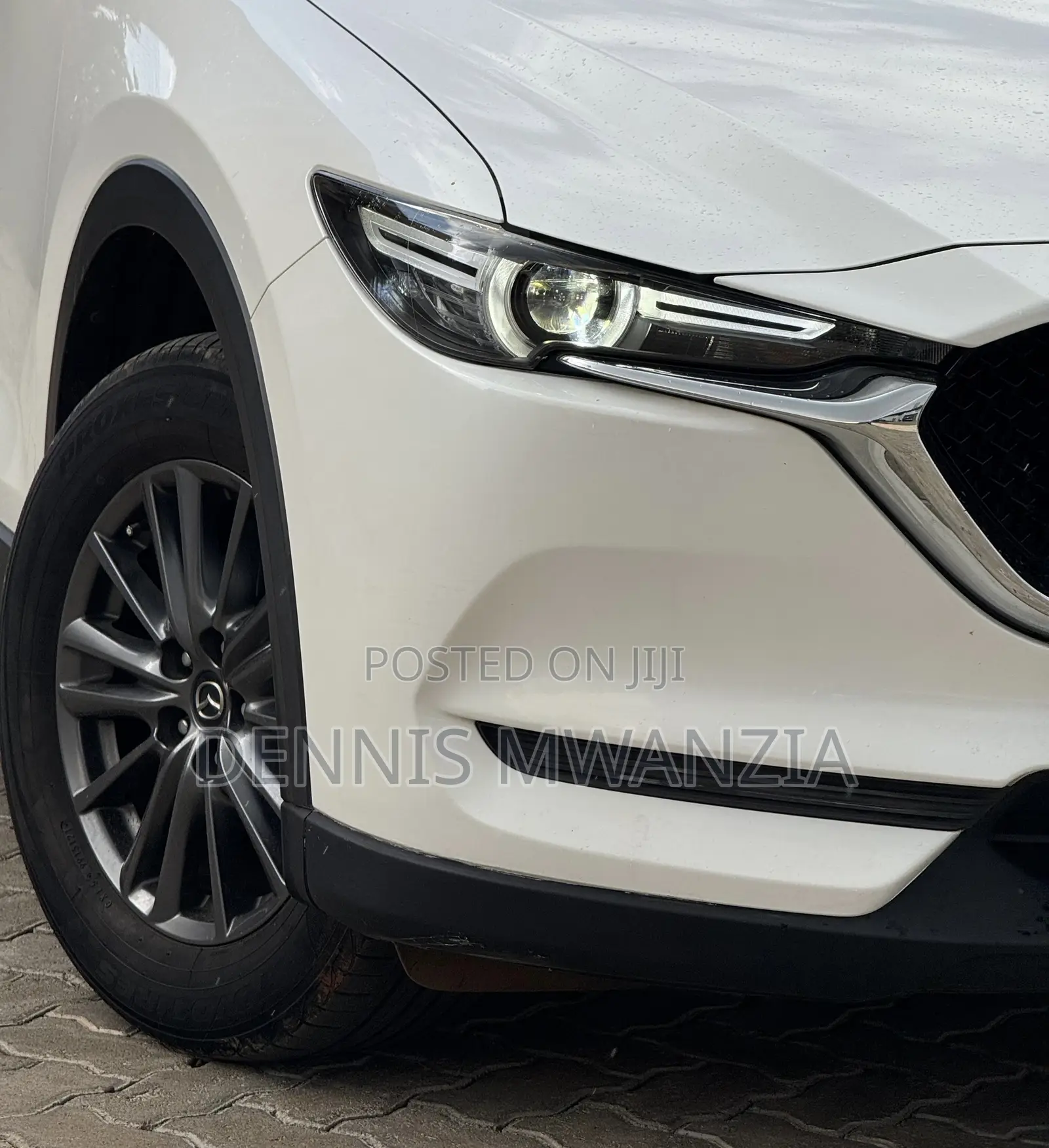 Mazda CX-5 2019 White