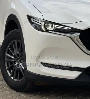 Mazda CX-5 2019 White