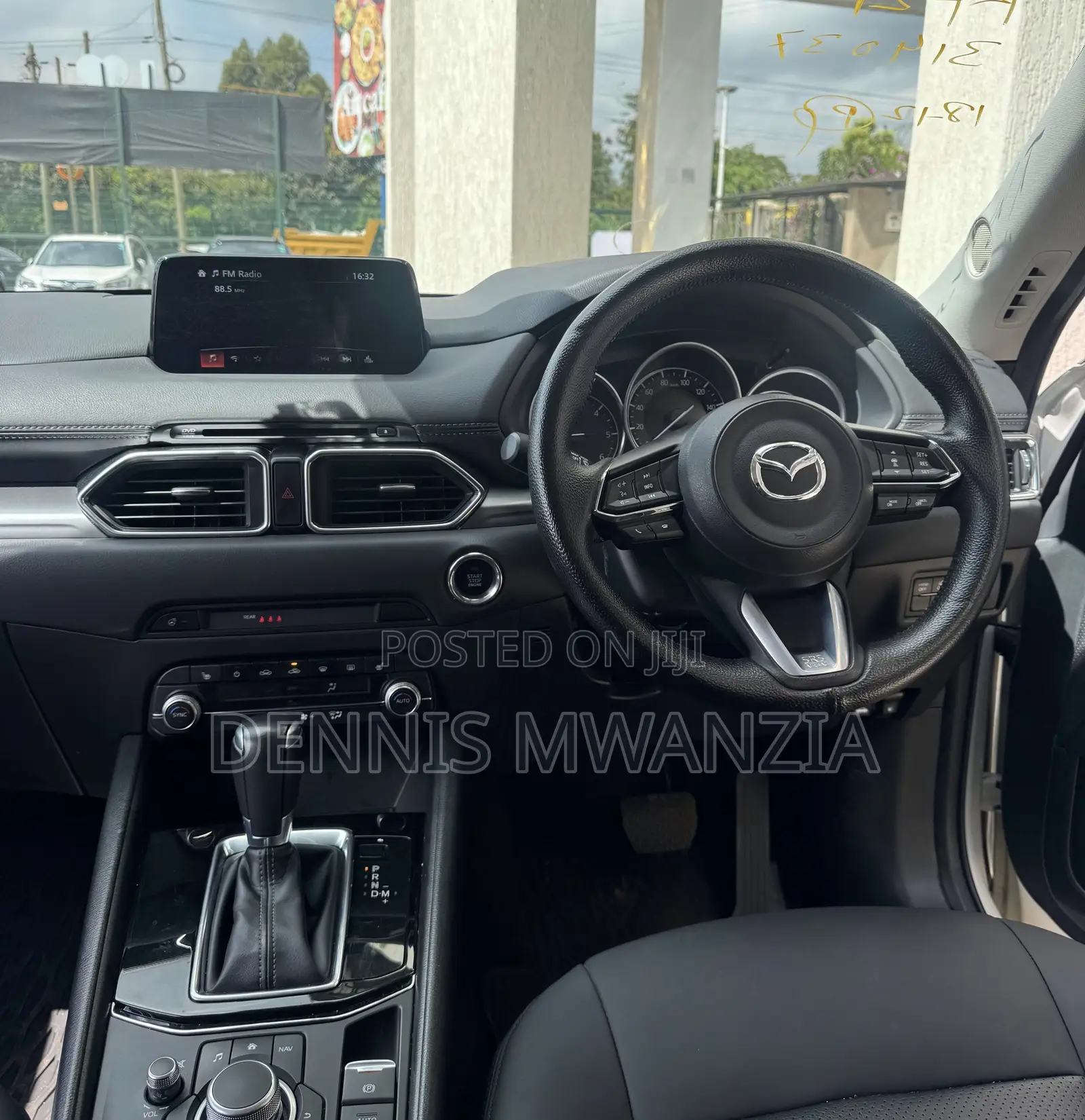 Mazda CX-5 2019 White