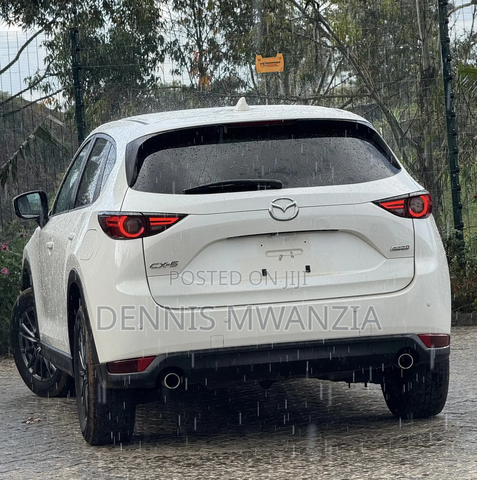 Mazda CX-5 2019 White