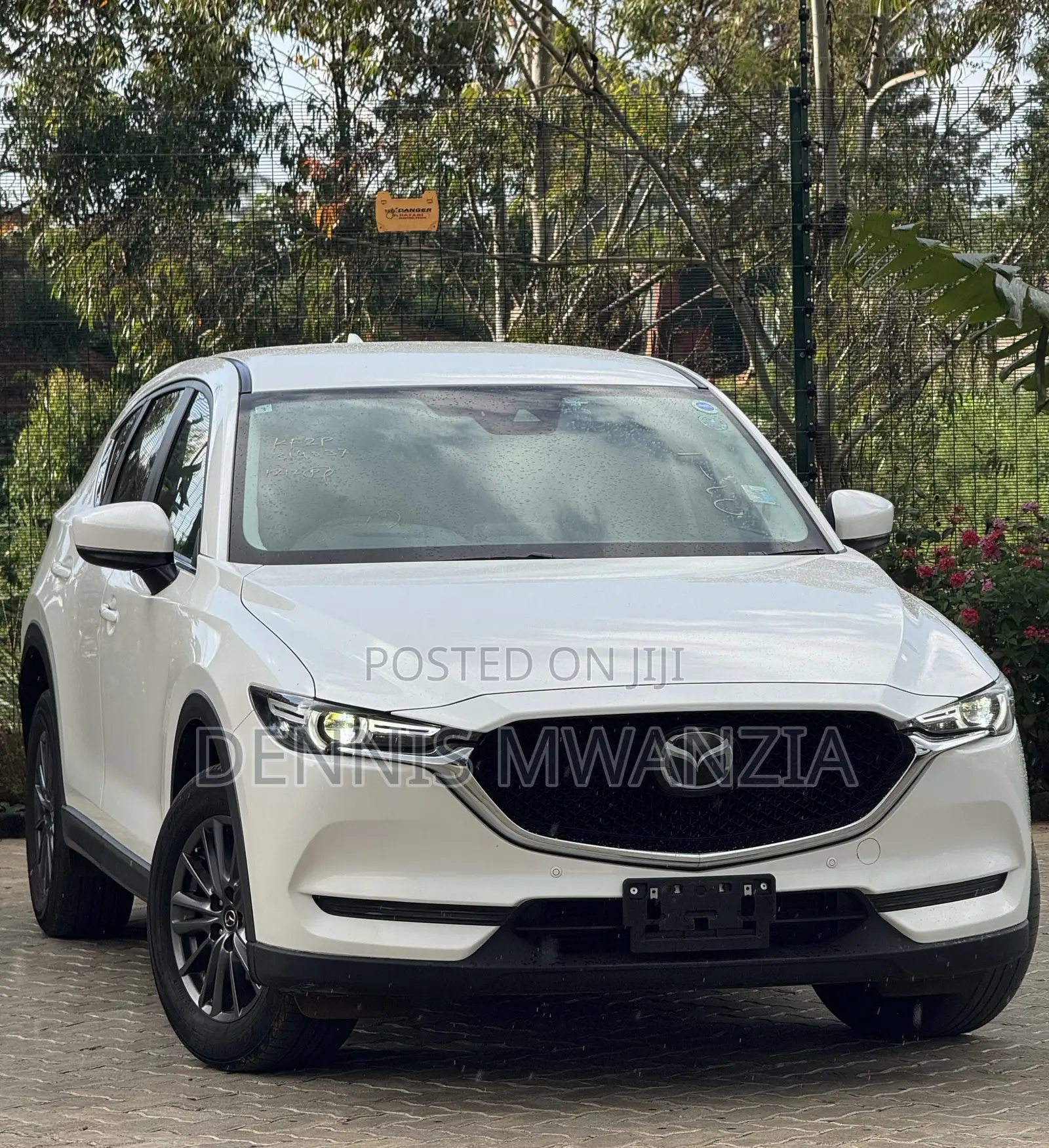 Mazda CX-5 2019 White