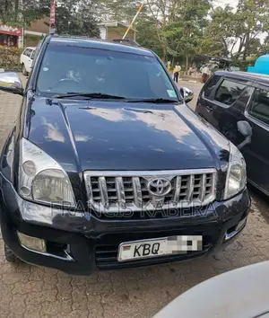 Toyota Land Cruiser Prado 2006 Black