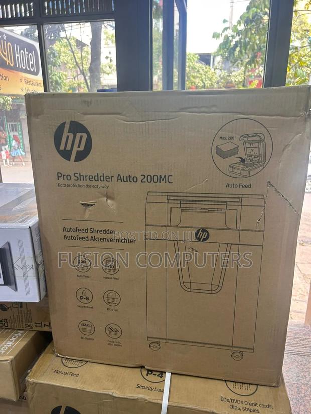 Hp Pro Shredder 200mc - main view