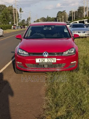 Volkswagen Golf 2014 Red