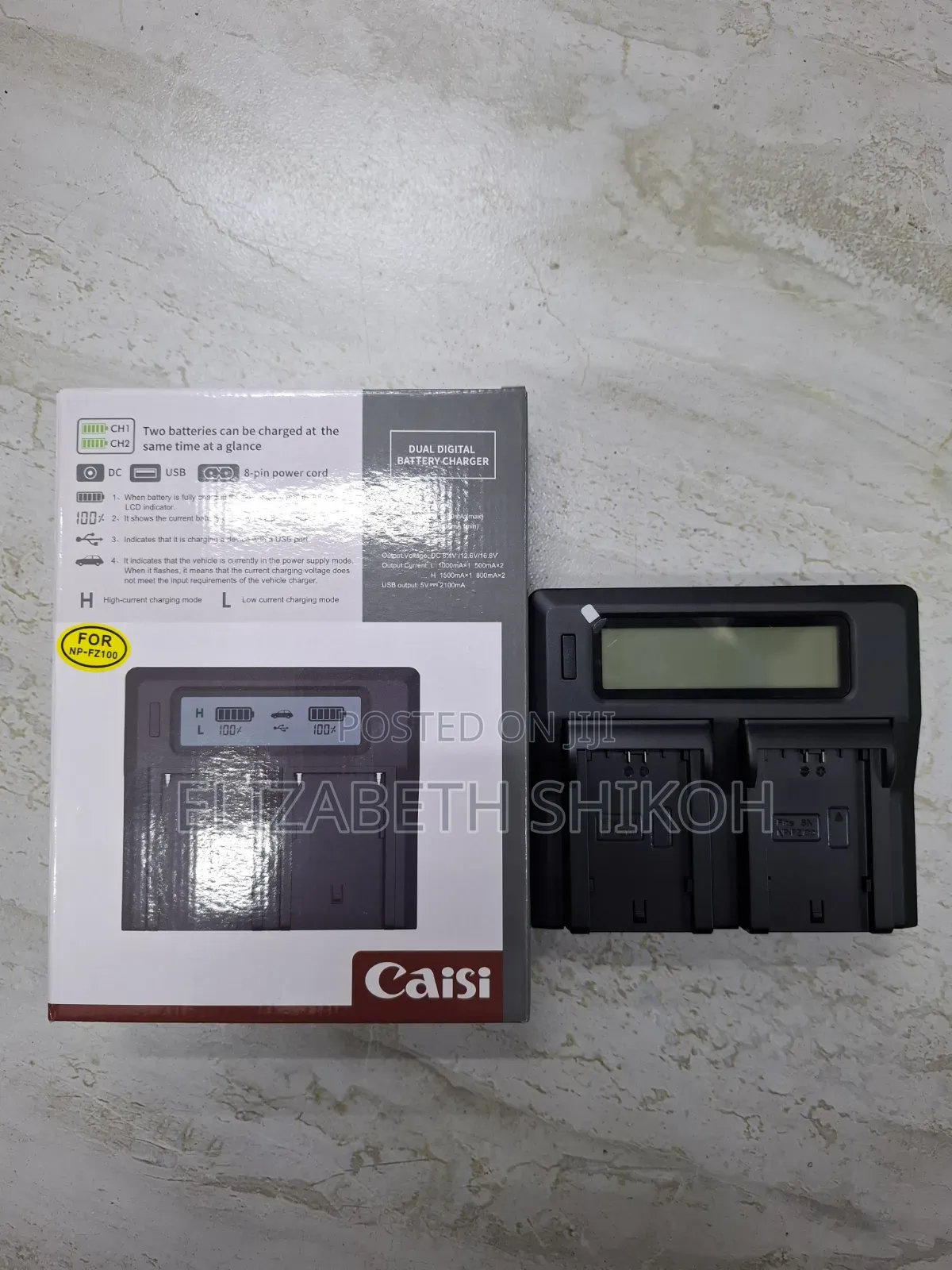 Caisi Np Fz100 Battery for Sony Cameras