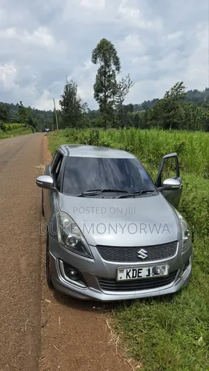Suzuki Swift RS 2014 Gray