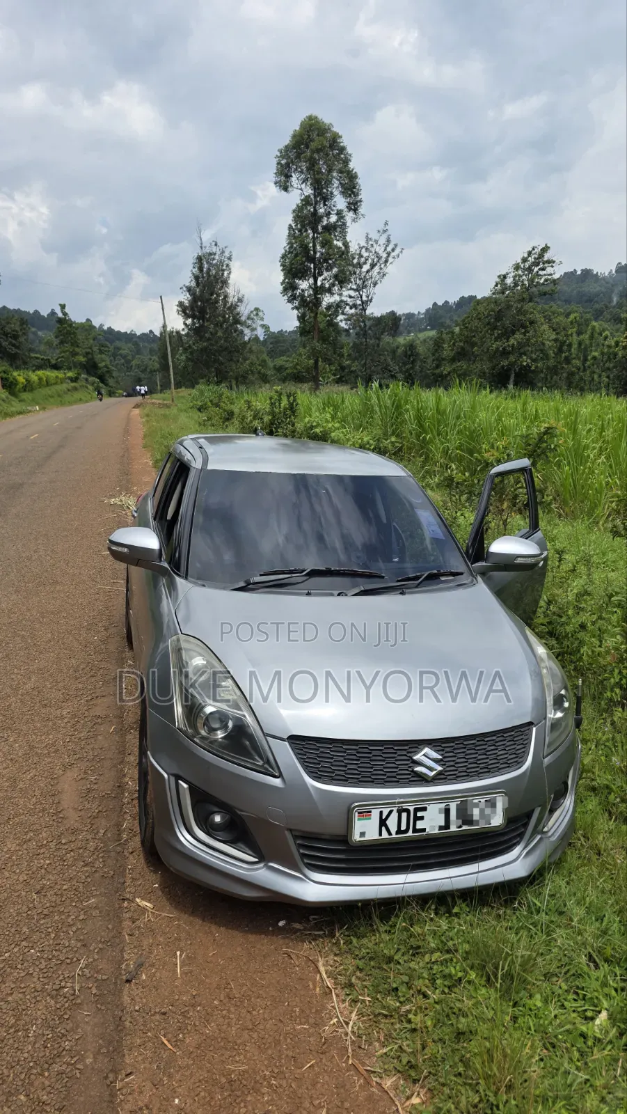 Suzuki Swift RS 2014 Gray