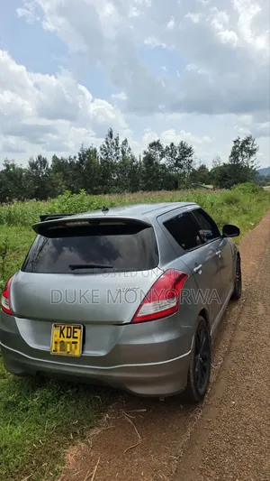 Suzuki Swift RS 2014 Gray