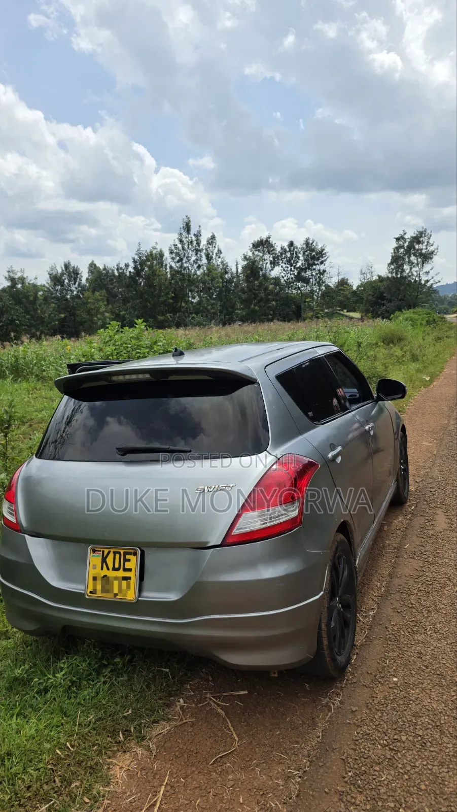 Suzuki Swift RS 2014 Gray
