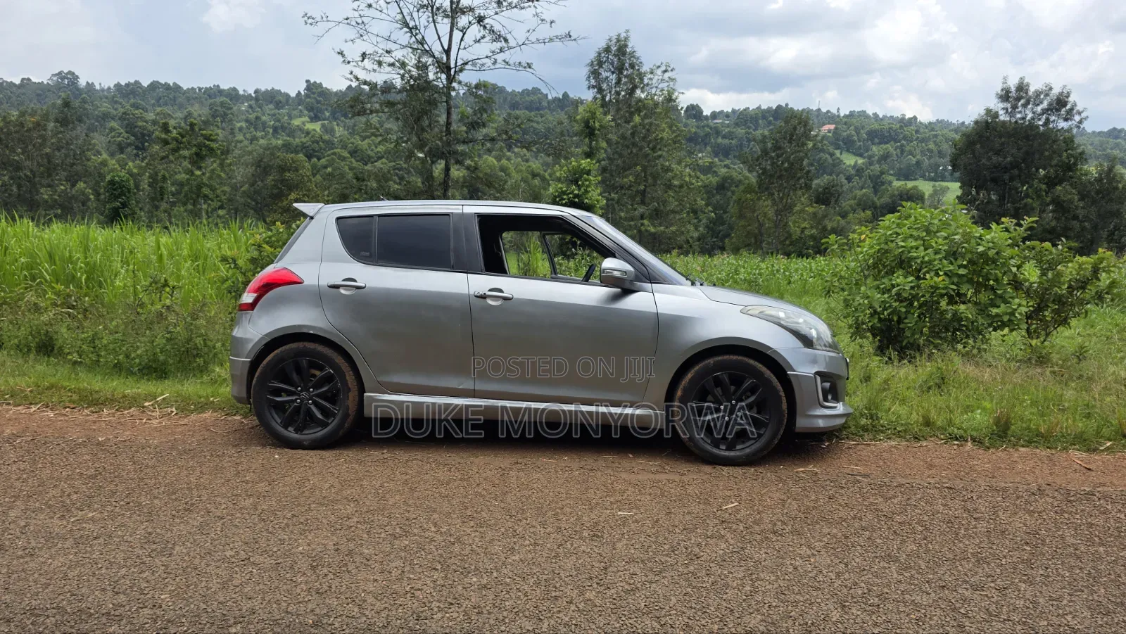 Suzuki Swift RS 2014 Gray