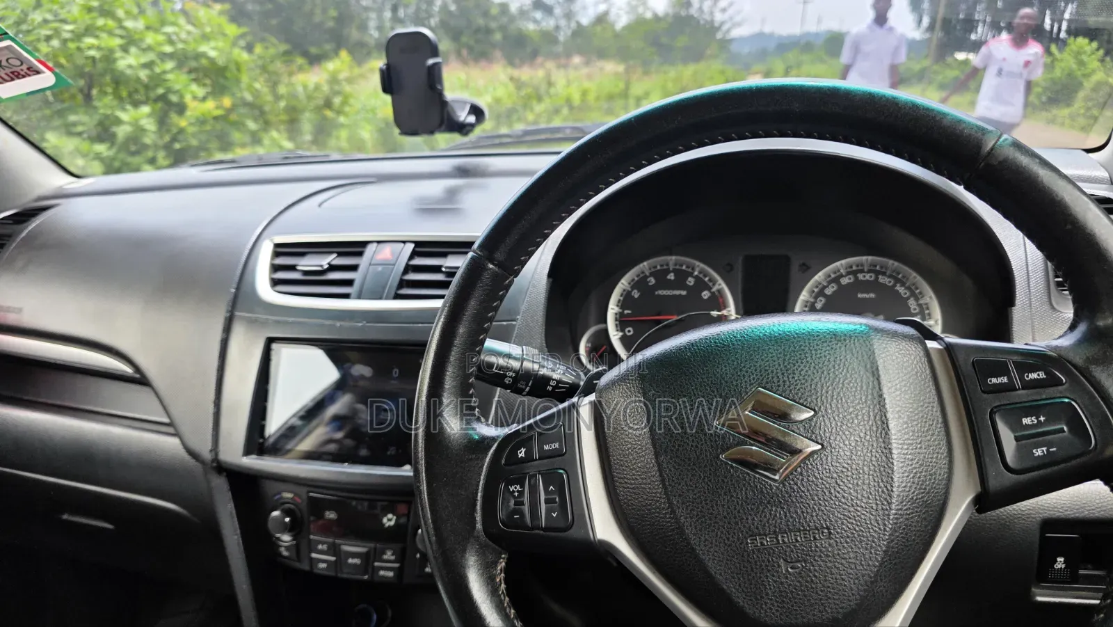 Suzuki Swift RS 2014 Gray