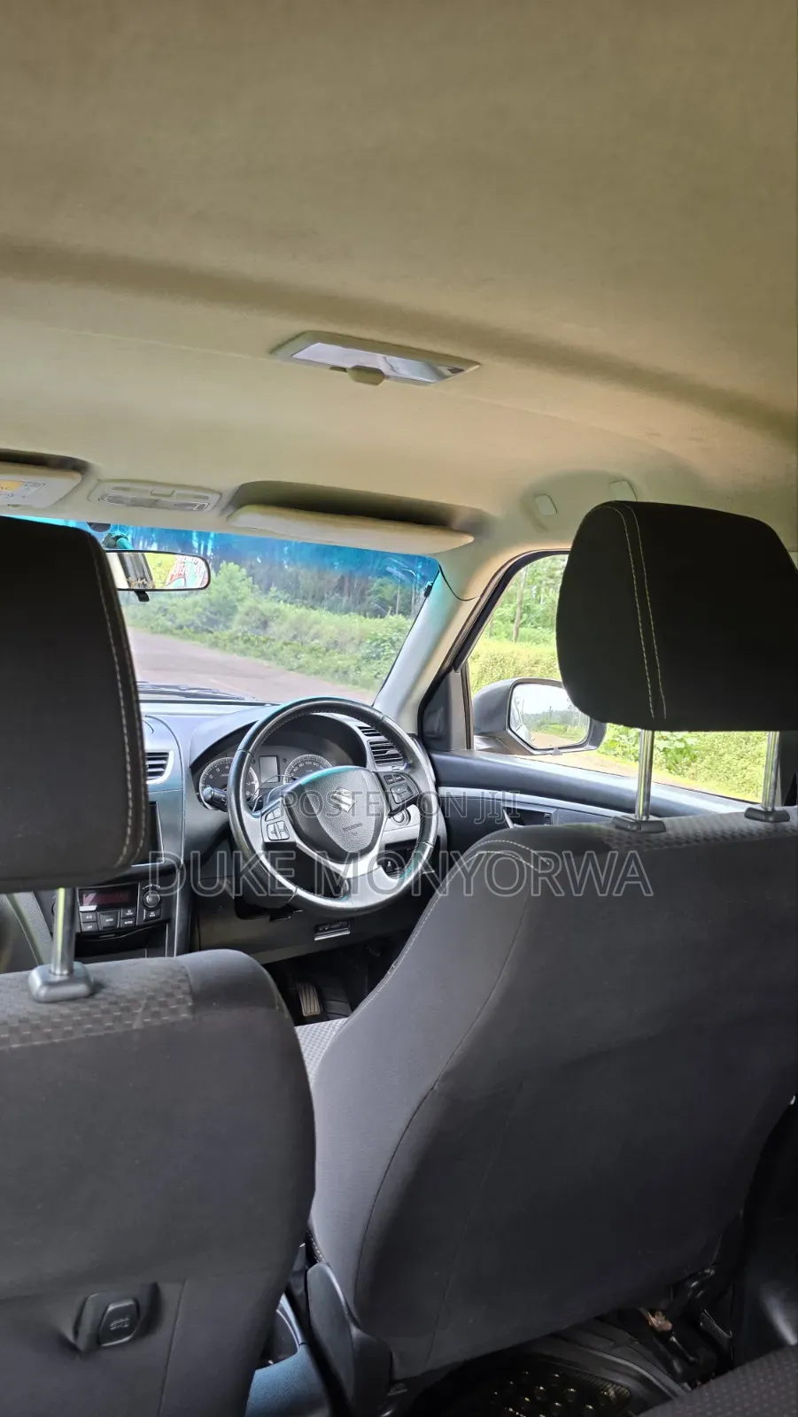 Suzuki Swift RS 2014 Gray