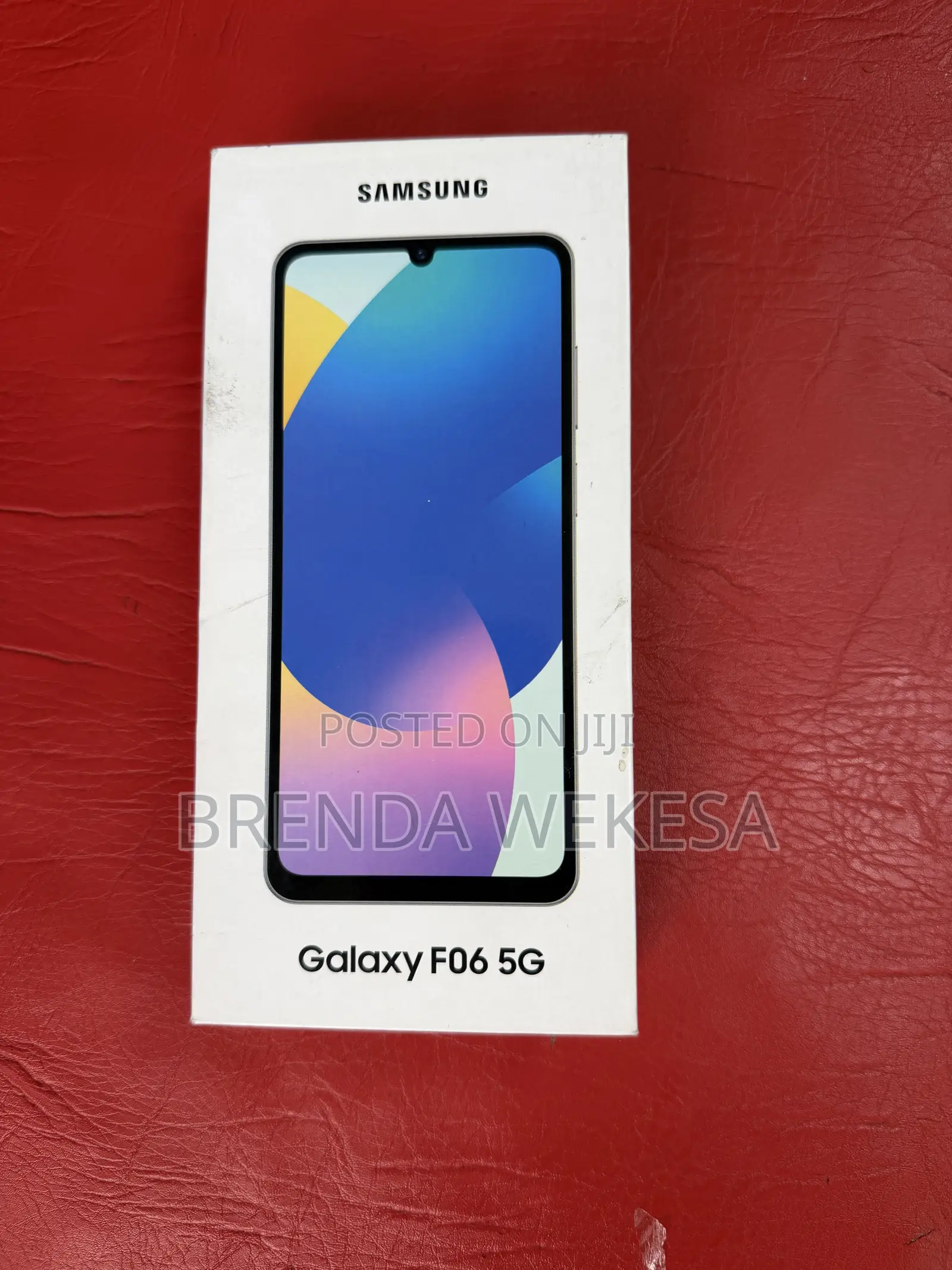 New Samsung Galaxy F06 5G 128 GB Blue