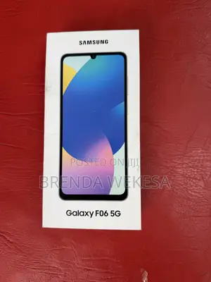 New Samsung Galaxy F06 5G 128 GB Blue