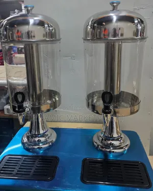 Double Juice Dispenser