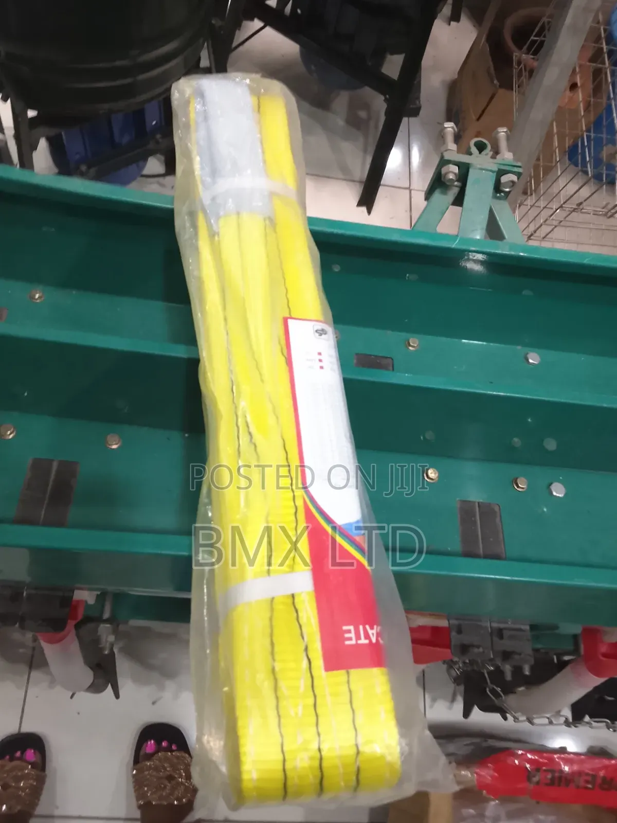 Industrial Lifting Webbing