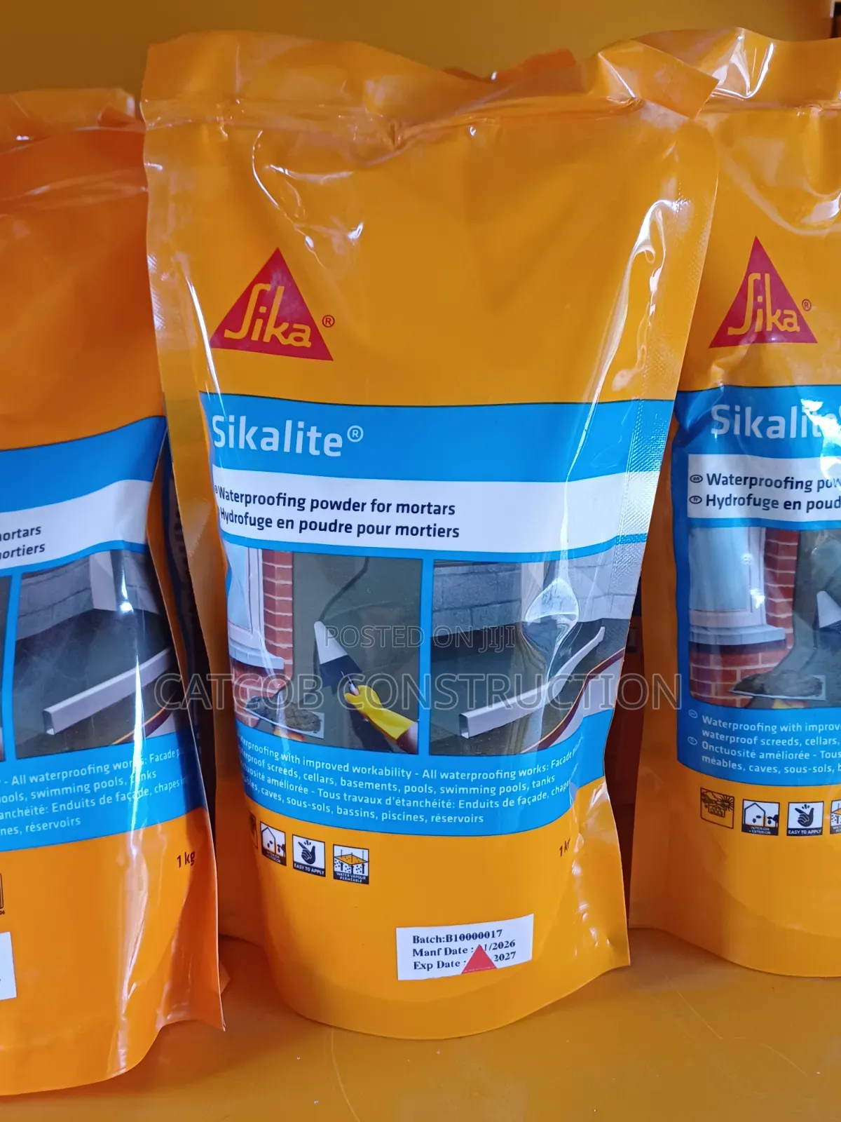 Waterproof Cement for Plaster