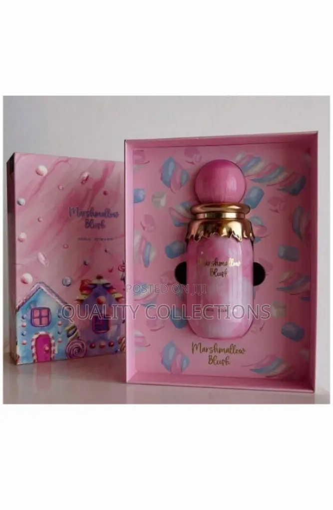 Paris Corner Marshmallow Blush Eau De Parfum 100ml