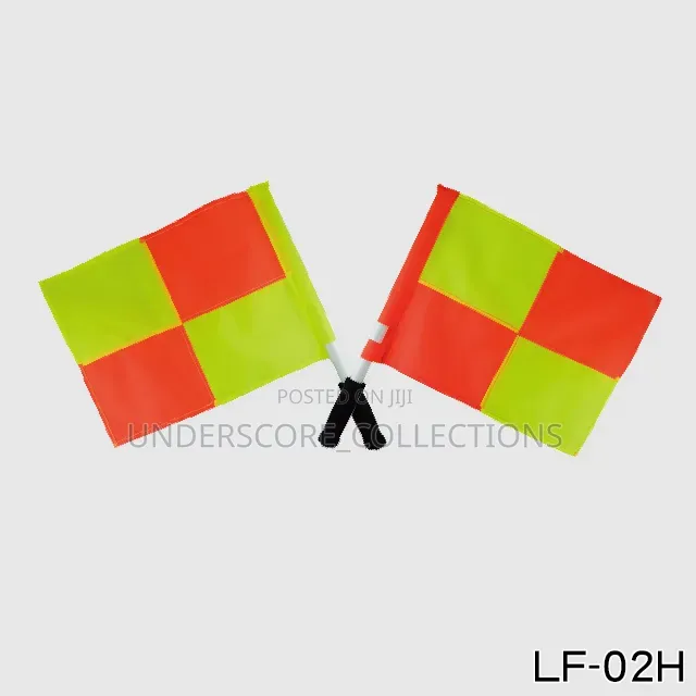 Soccer Referee Linesman Flags