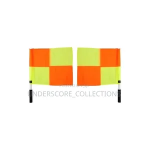 Soccer Referee Linesman Flags