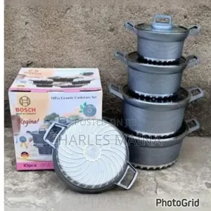 *Bosch 10pc Cookware*_
