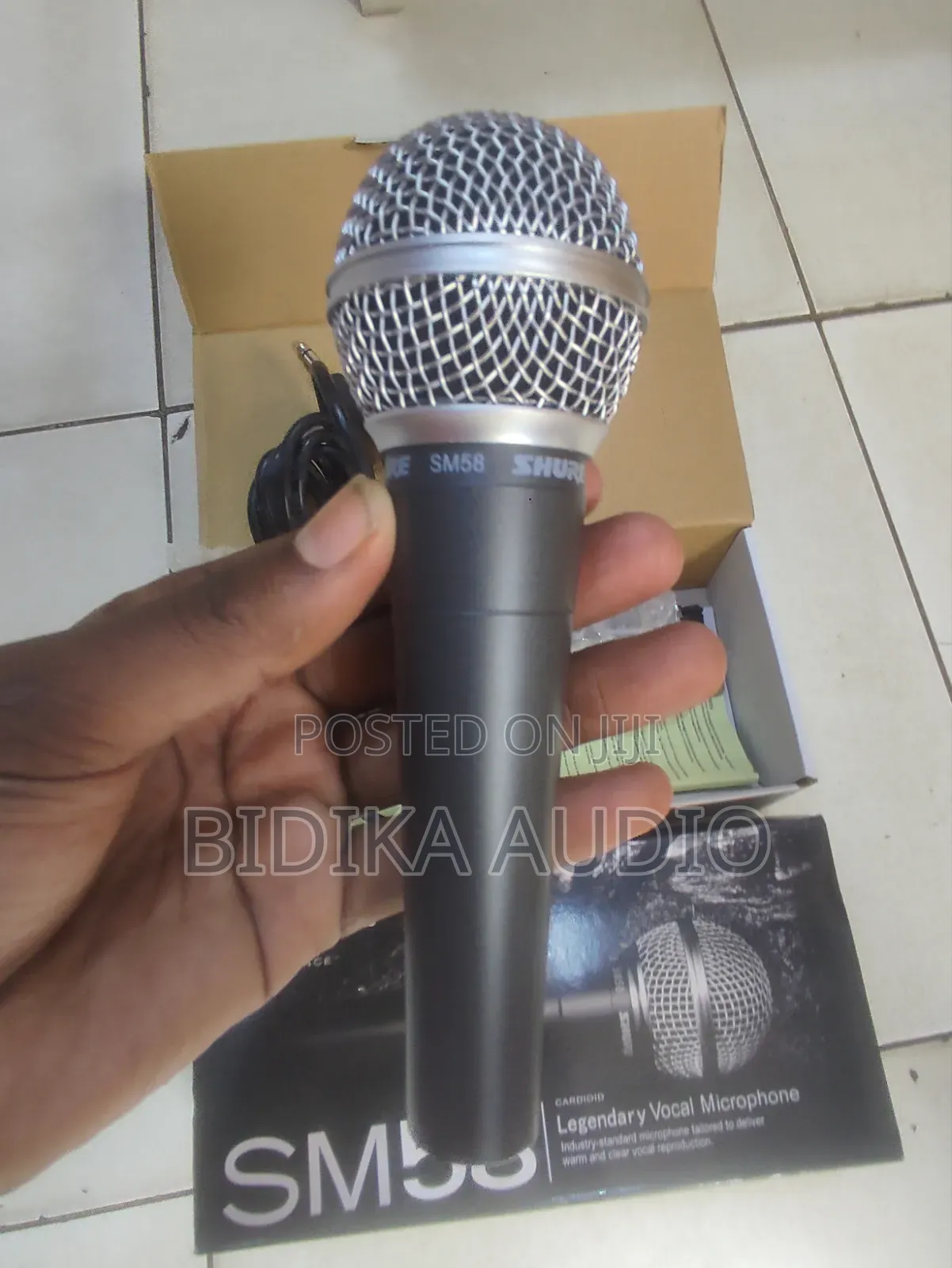 Brand New Shure Sm58 Legendary Vocal Microphone