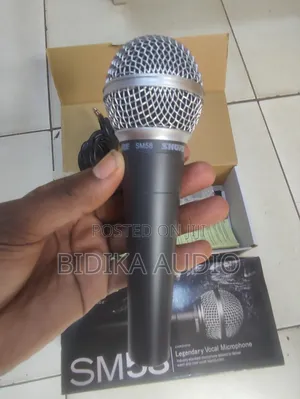 Brand New Shure Sm58 Legendary Vocal Microphone