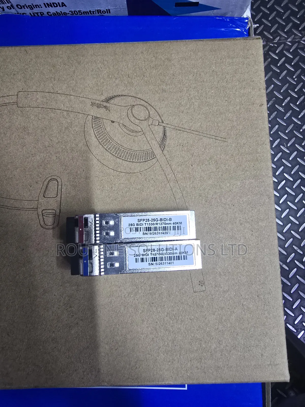 Sfp28-25g-40km- Bidi 1330nm