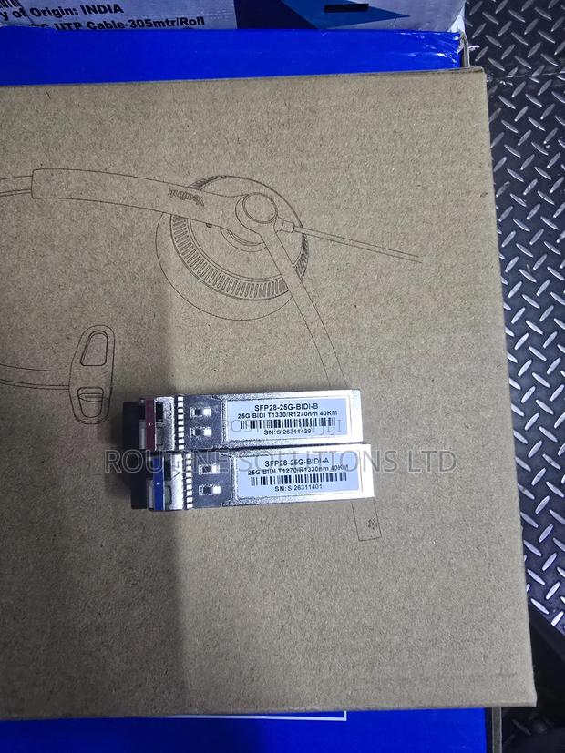 Sfp28-25g-40km- Bidi 1330nm