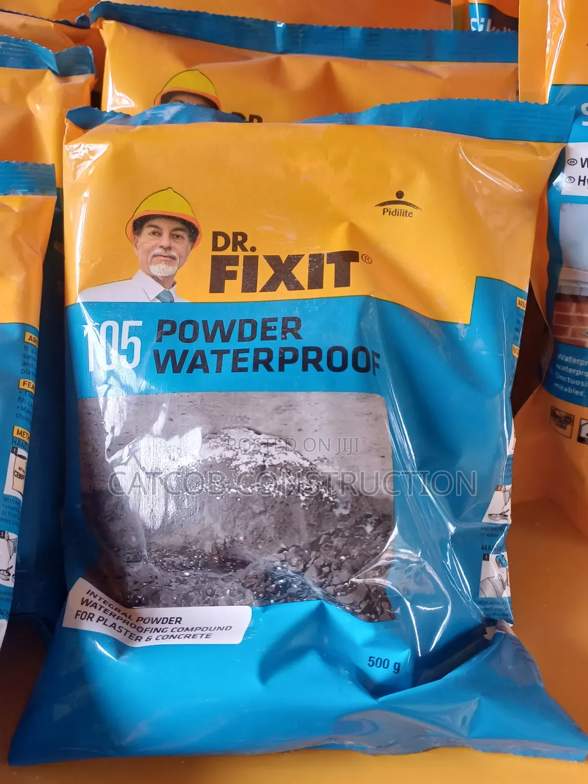 Dr. Fix It Waterproof Powder for Plaster