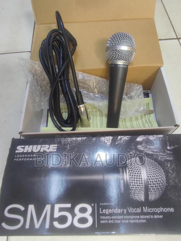 Shure Sm58 Legendary Vocal Microphone