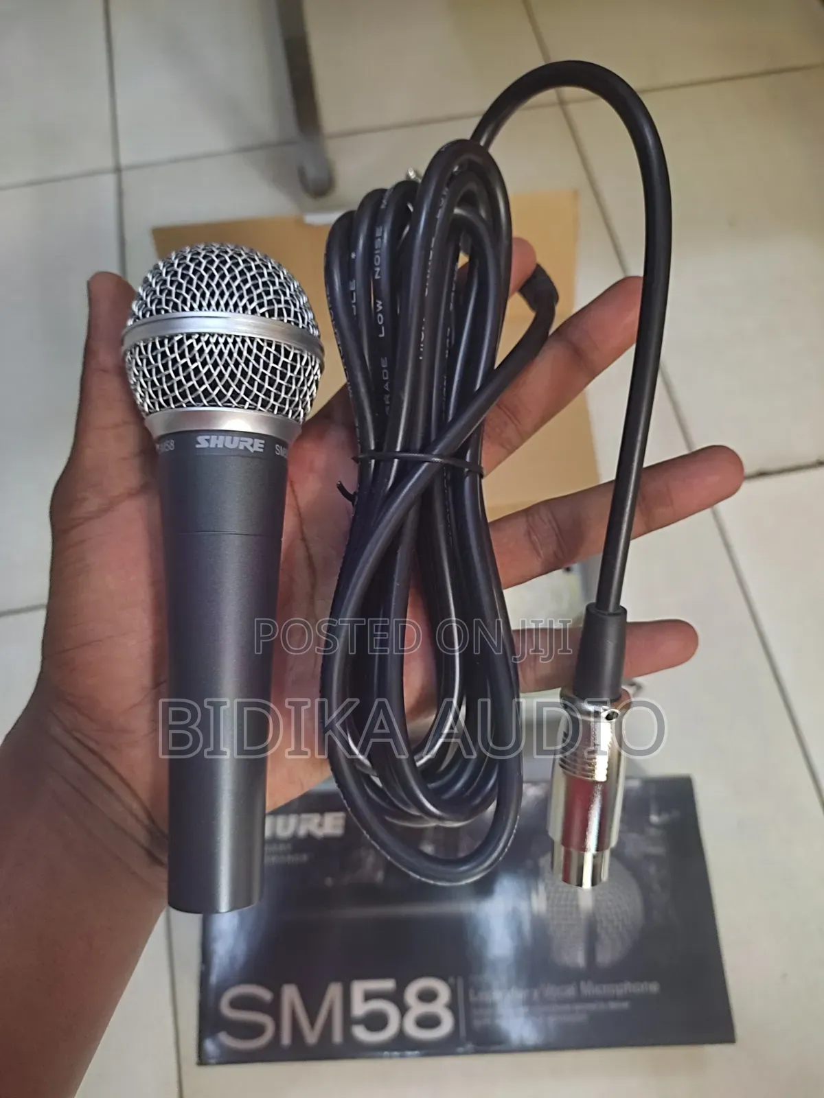 Shure Sm58 Legendary Vocal Microphone