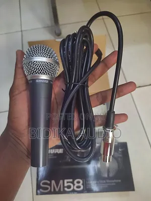 Shure Sm58 Legendary Vocal Microphone