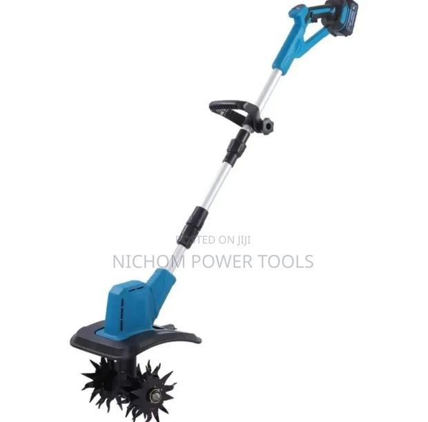 Cordless Tiller Machine/Rechargeable Tiller - main view