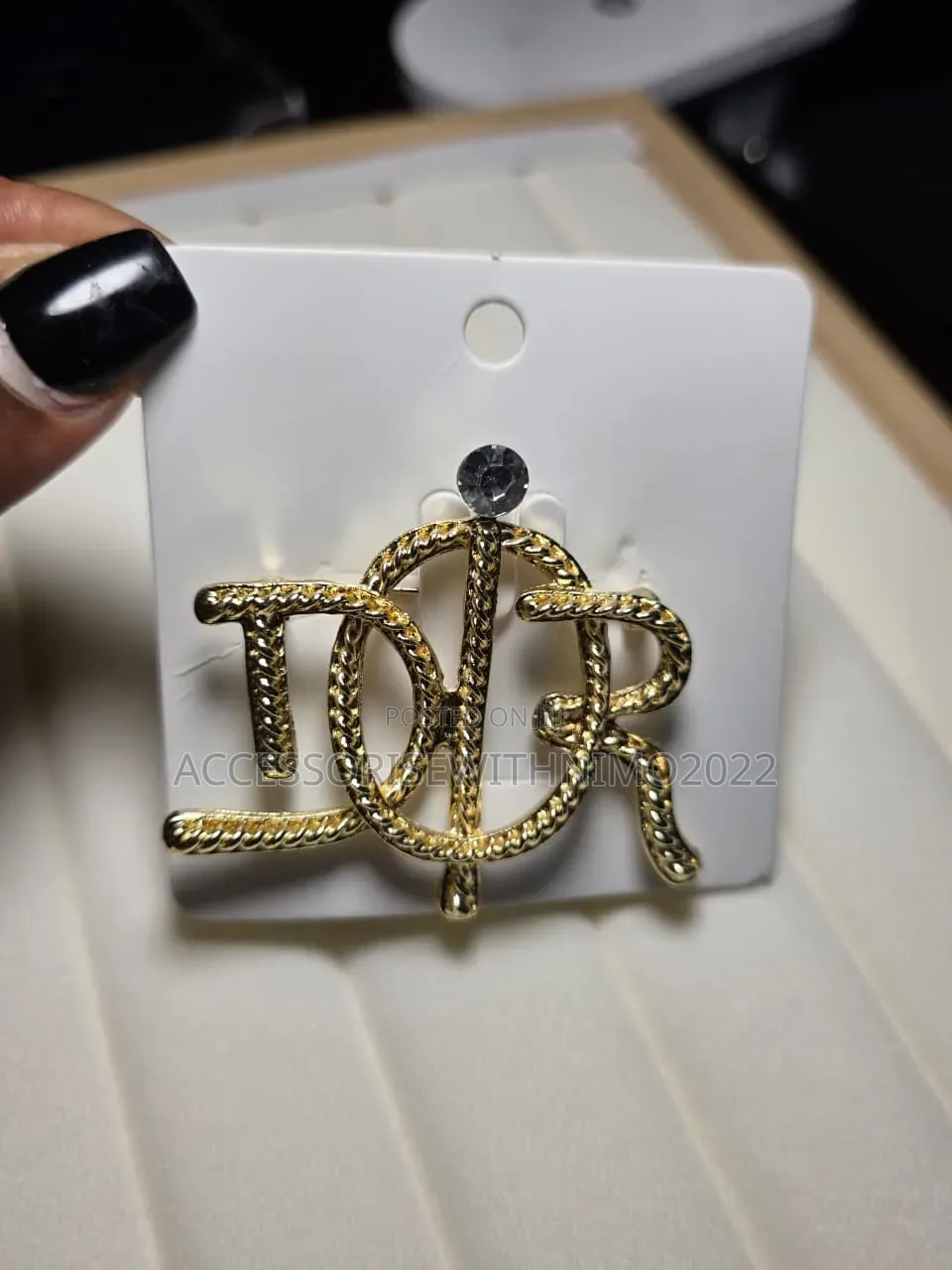 Branded Brooches