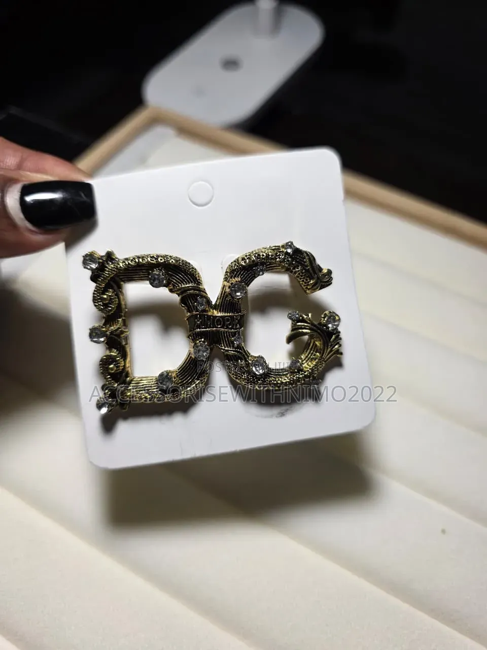 Branded Brooches