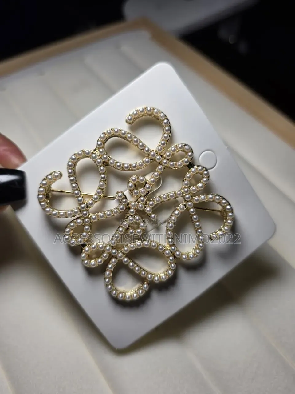 Branded Brooches