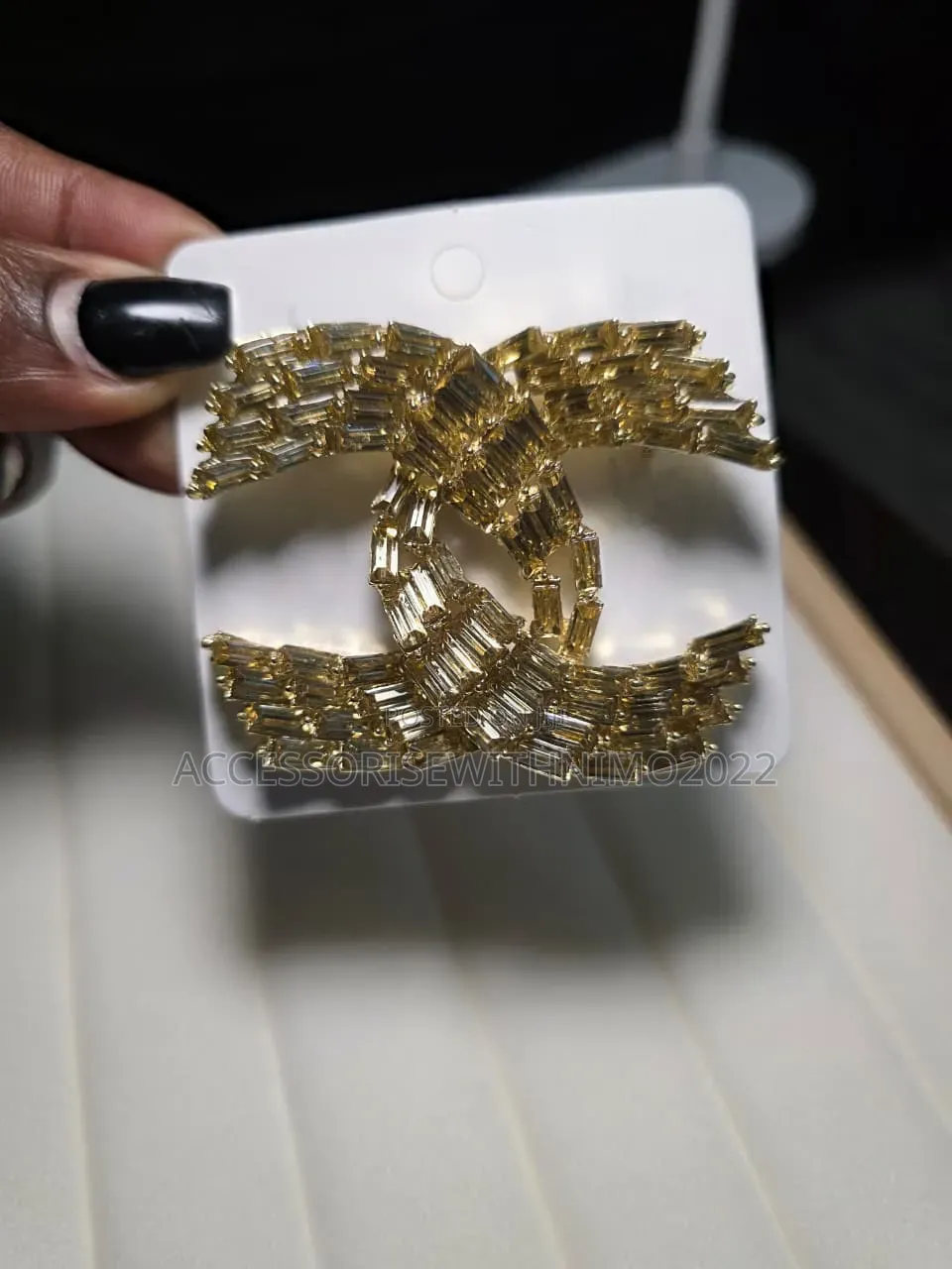Branded Brooches