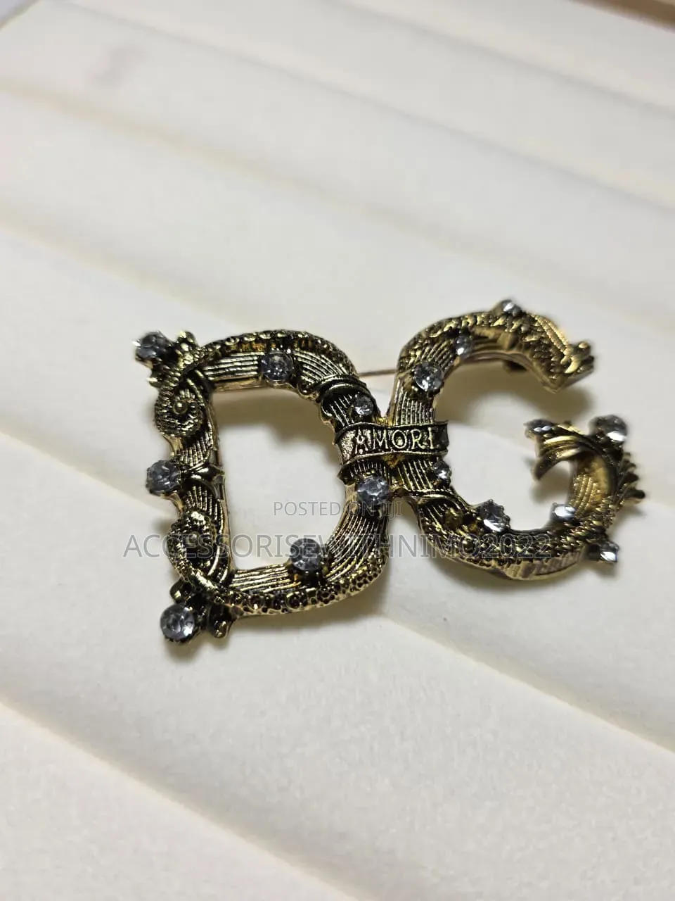 Branded Brooches