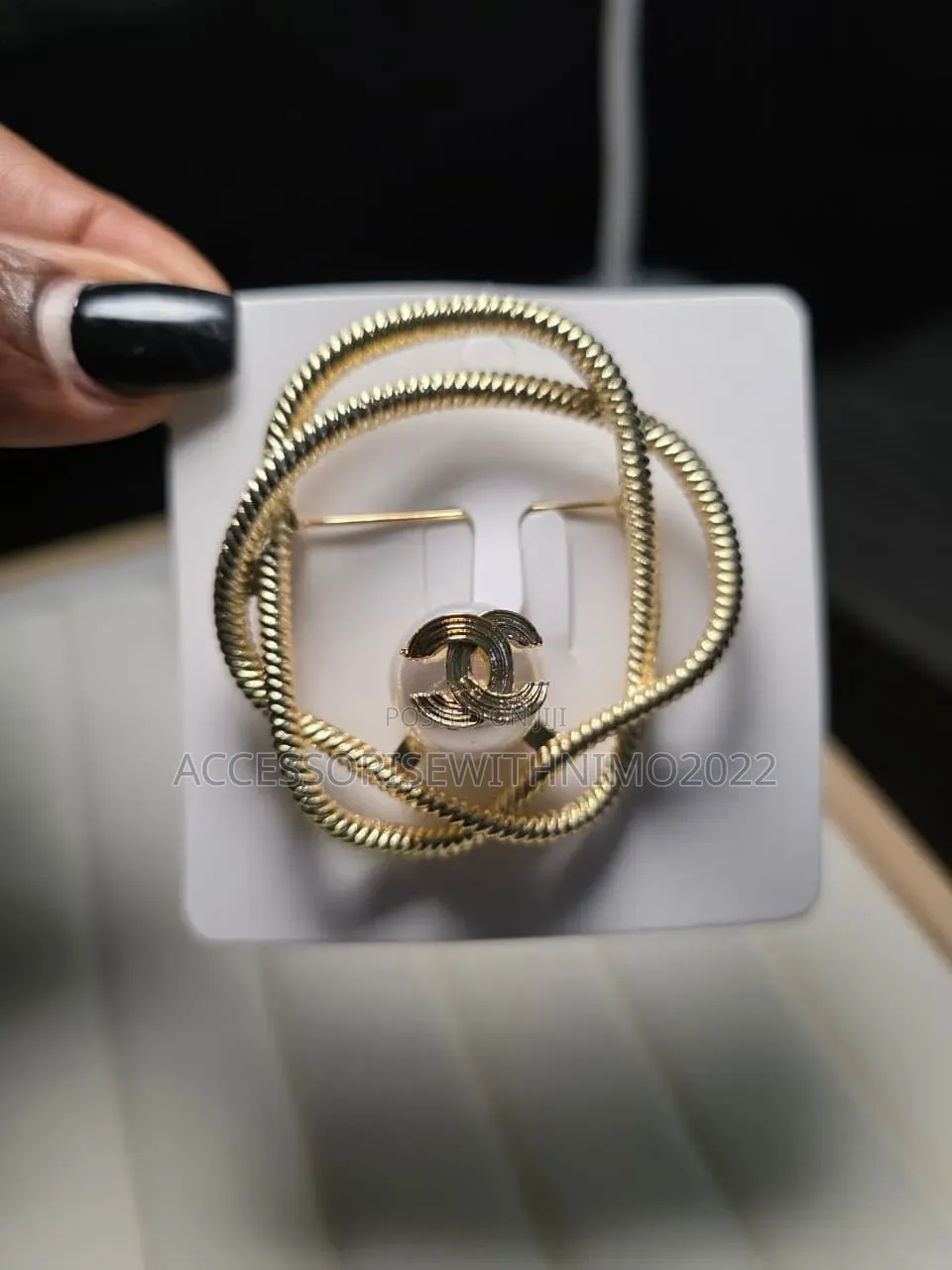 Branded Brooches