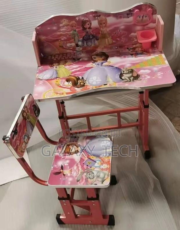 Kids Study Table and Chair/Children Desk - thumbnail 2
