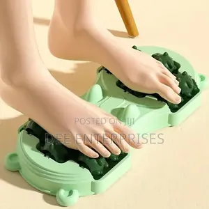 Manual Stepping 14 Roller Foot Massager