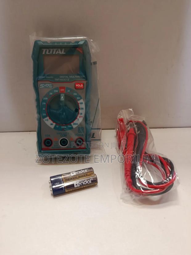 Total Digital Multimeter Tmt460012